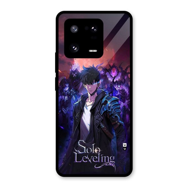 Jinwoo With Knights Glass Back Case for Xiaomi 13 Pro