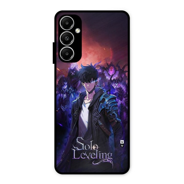 Jinwoo With Knights Metal Back Case for Galaxy A05s