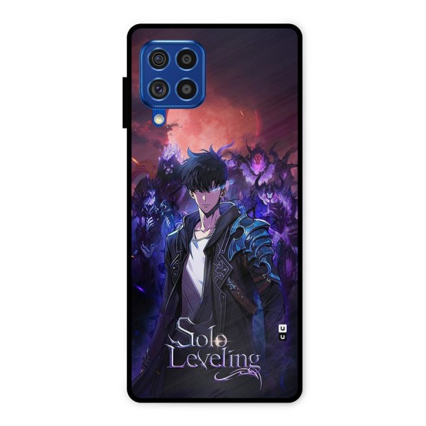 Jinwoo With Knights Metal Back Case for Galaxy F62