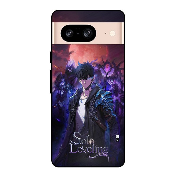 Jinwoo With Knights Metal Back Case for Google Pixel 8