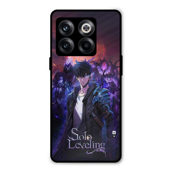 Jinwoo With Knights Metal Back Case for OnePlus 10T