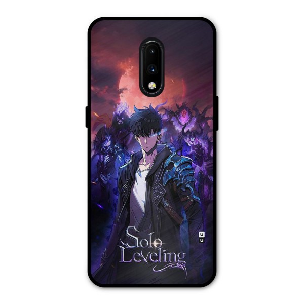 Jinwoo With Knights Metal Back Case for OnePlus 7