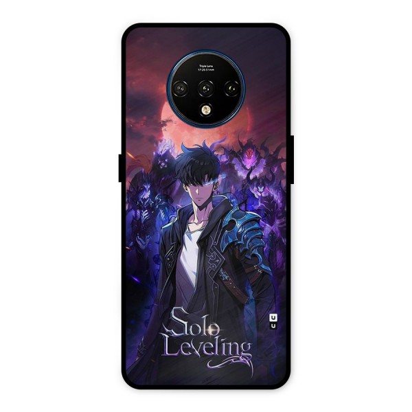 Jinwoo With Knights Metal Back Case for OnePlus 7T