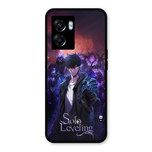 Jinwoo With Knights Metal Back Case for Oppo K10 (5G)