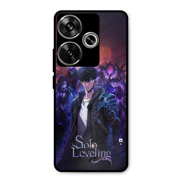 Jinwoo With Knights Metal Back Case for Poco F6