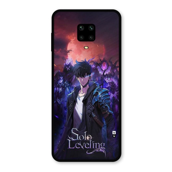 Jinwoo With Knights Metal Back Case for Poco M2 Pro