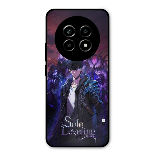 Jinwoo With Knights Metal Back Case for Realme 13 Pro