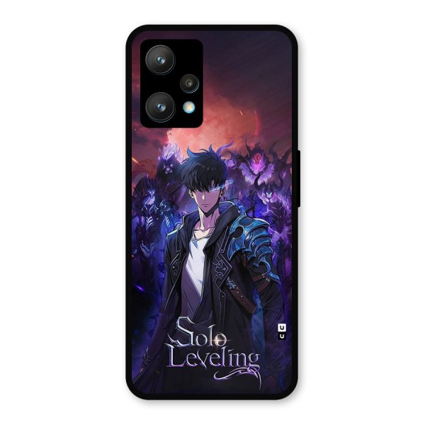 Jinwoo With Knights Metal Back Case for Realme 9