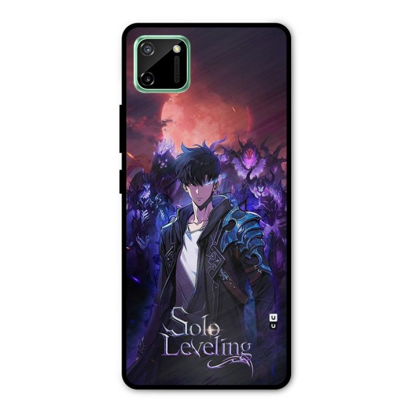 Jinwoo With Knights Metal Back Case for Realme C11