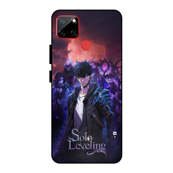 Jinwoo With Knights Metal Back Case for Realme C12