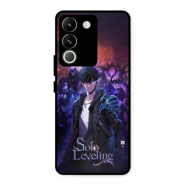 Jinwoo With Knights Metal Back Case for Vivo Y200