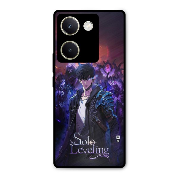 Jinwoo With Knights Metal Back Case for Vivo Y200 Pro