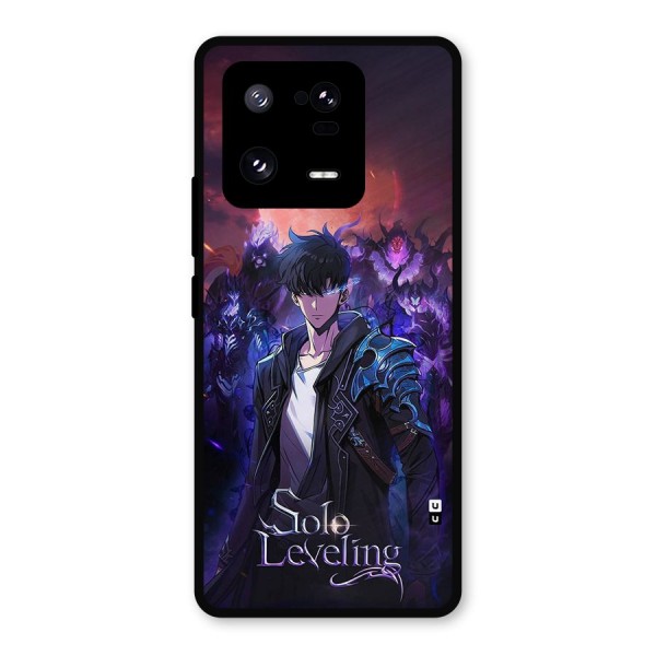 Jinwoo With Knights Metal Back Case for Xiaomi 13 Pro