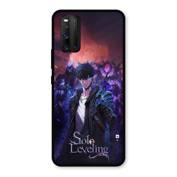 Jinwoo With Knights Metal Back Case for iQOO 3