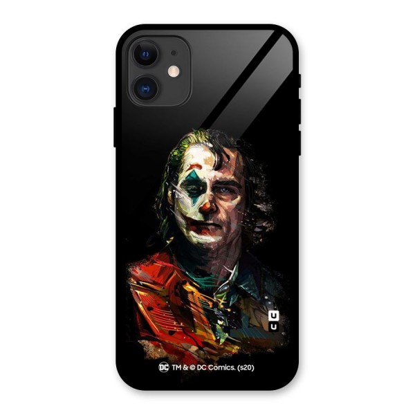 Joker Digital Art Glass Back Case for iPhone 11