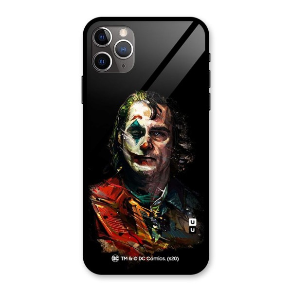 Joker Digital Art Glass Back Case for iPhone 11 Pro Max