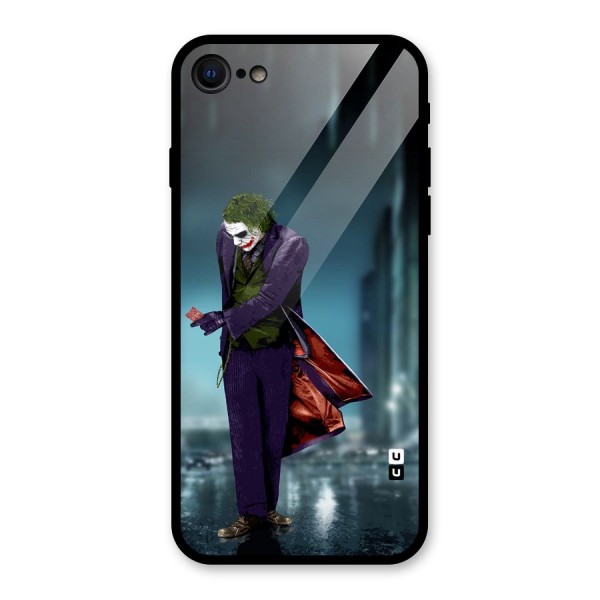 Joker in Style Glass Back Case for iPhone 8