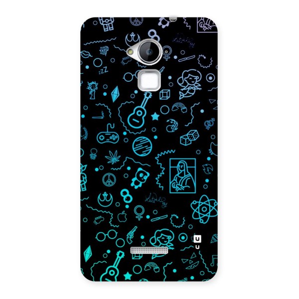 Joy Art Back Case for Coolpad Note 3