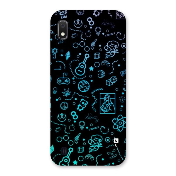 Joy Art Back Case for Galaxy A10