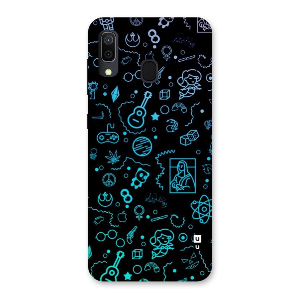 Joy Art Back Case for Galaxy A30