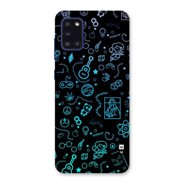 Joy Art Back Case for Galaxy A31