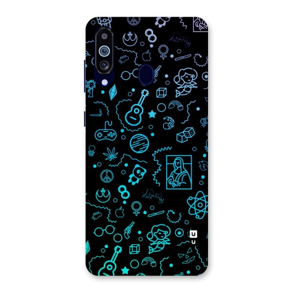 Joy Art Back Case for Galaxy A60