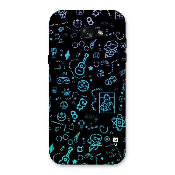 Joy Art Back Case for Galaxy A7 (2017)