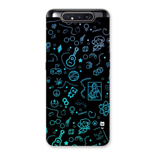 Joy Art Back Case for Galaxy A80