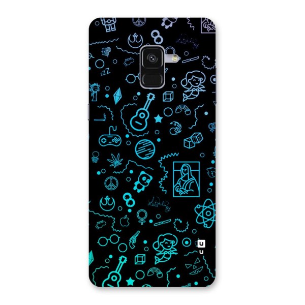 Joy Art Back Case for Galaxy A8 Plus