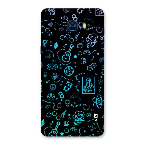 Joy Art Back Case for Galaxy C7 Pro