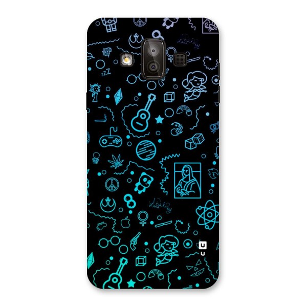 Joy Art Back Case for Galaxy J7 Duo