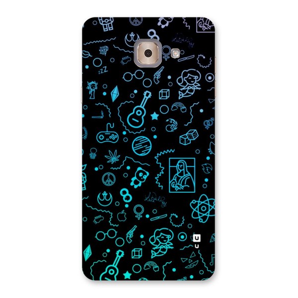 Joy Art Back Case for Galaxy J7 Max