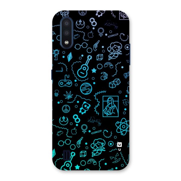 Joy Art Back Case for Galaxy M01