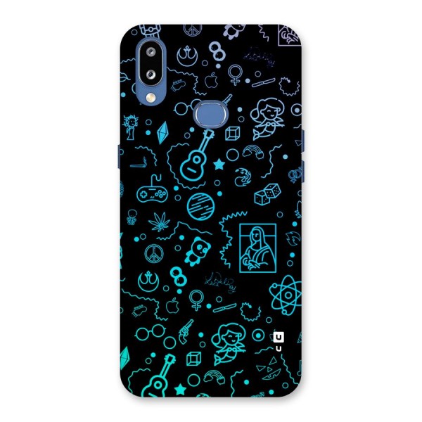 Joy Art Back Case for Galaxy M01s