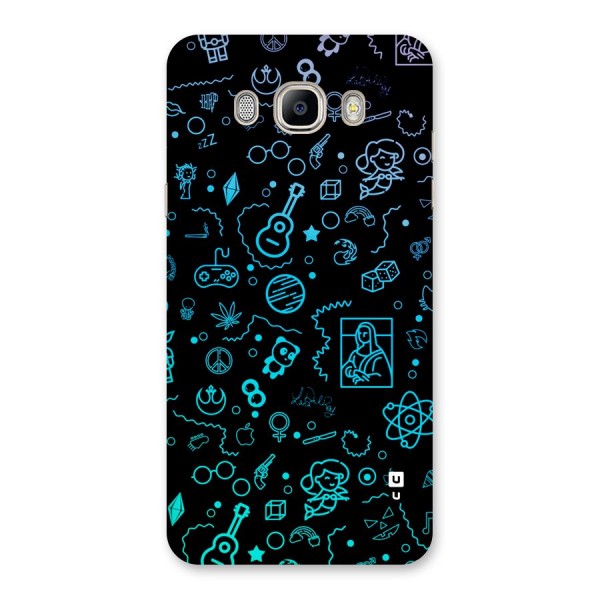 Joy Art Back Case for Galaxy On8