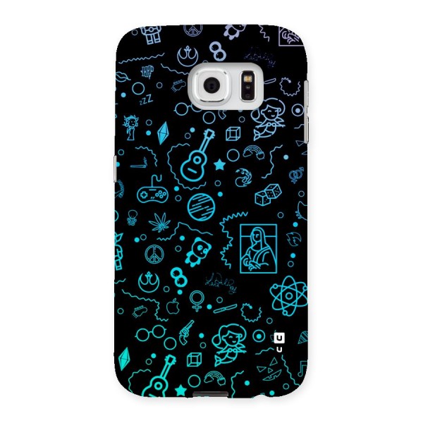 Joy Art Back Case for Galaxy S6