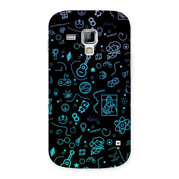 Joy Art Back Case for Galaxy S Duos