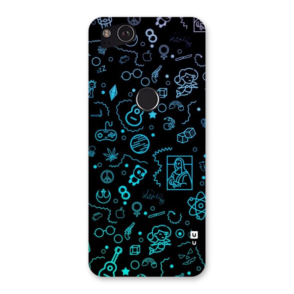 Joy Art Back Case for Google Pixel 2