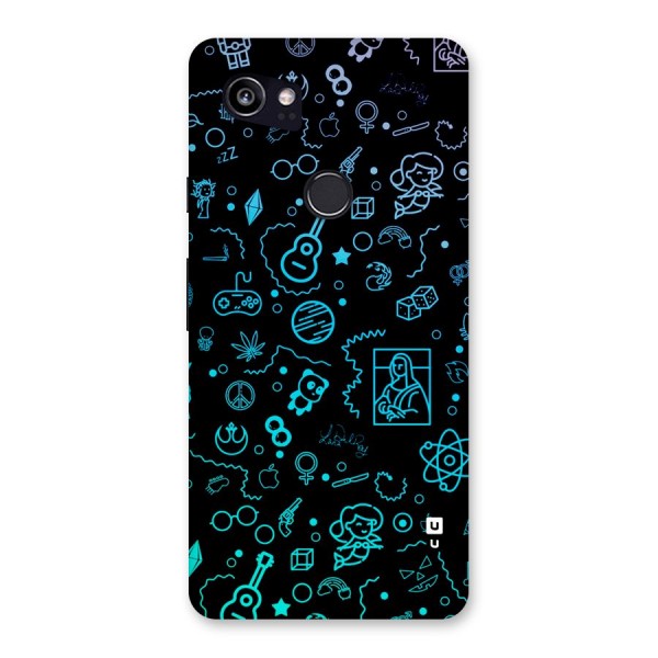 Joy Art Back Case for Google Pixel 2 XL