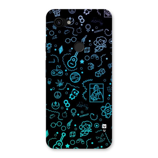 Joy Art Back Case for Google Pixel 3a XL