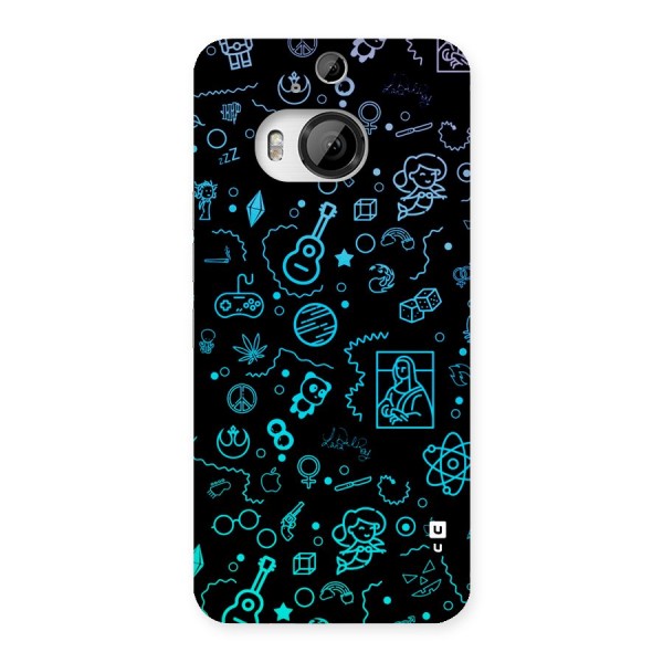 Joy Art Back Case for HTC One M9 Plus