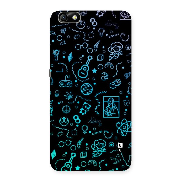 Joy Art Back Case for Honor 4X