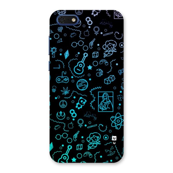 Joy Art Back Case for Honor 7s