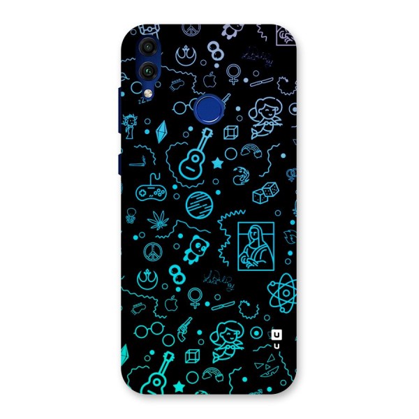 Joy Art Back Case for Honor 8C