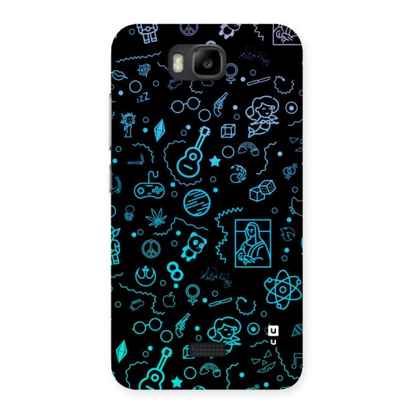 Joy Art Back Case for Honor Bee