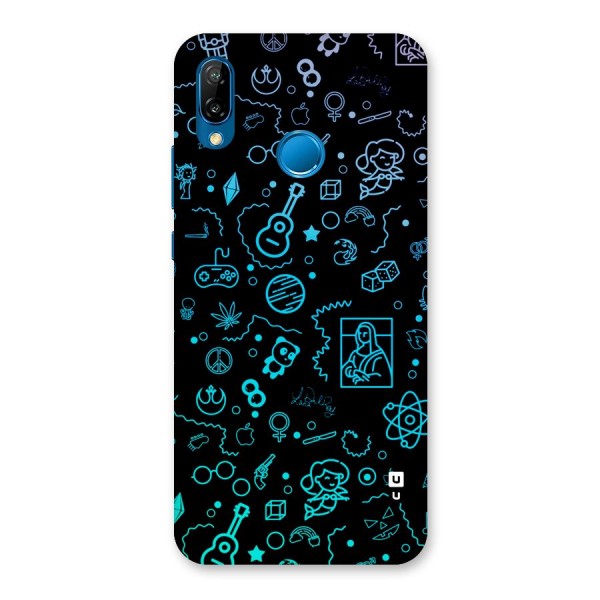 Joy Art Back Case for Huawei P20 Lite