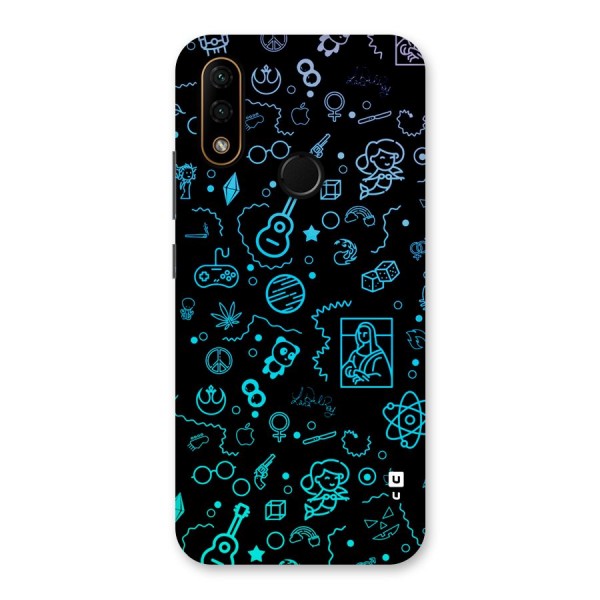 Joy Art Back Case for Lenovo A6 Note