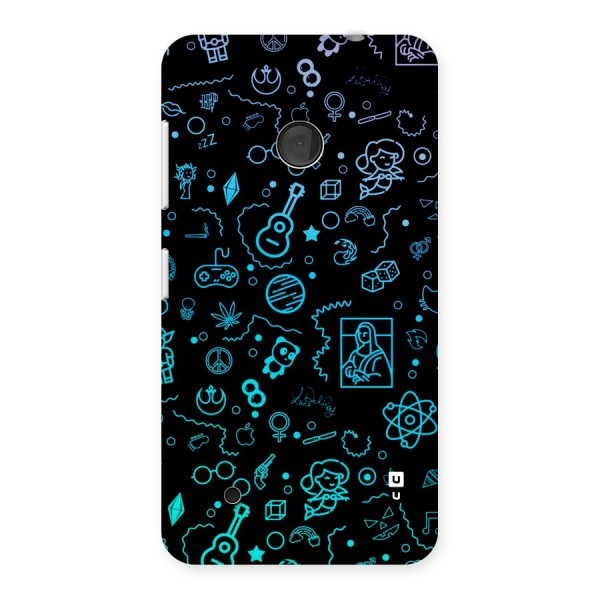 Joy Art Back Case for Lumia 530