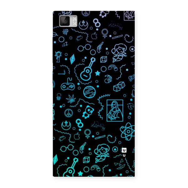 Joy Art Back Case for Mi3