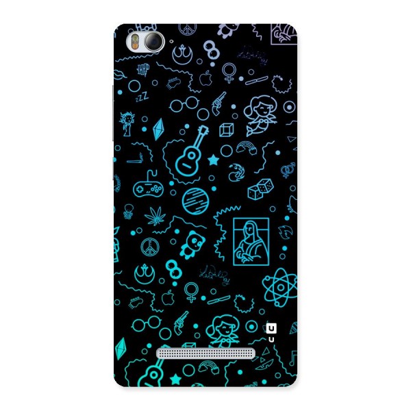 Joy Art Back Case for Mi4i